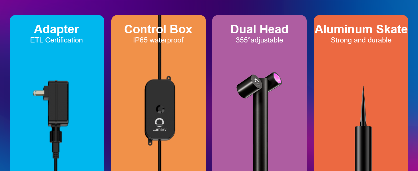 Smart Pathway Lights Pro