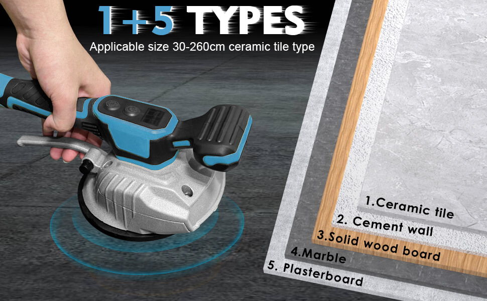 Tile Vibration Leveling Machine, for Makita 18V Max Battery,Cordless