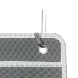 Over Door Storage Organiser, 4 Pockets Fabric Foldable Hanging Organizer Bin Door Hanger Storage
