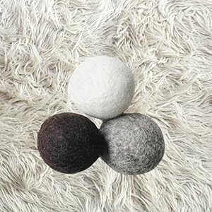 Wool Dog Balls