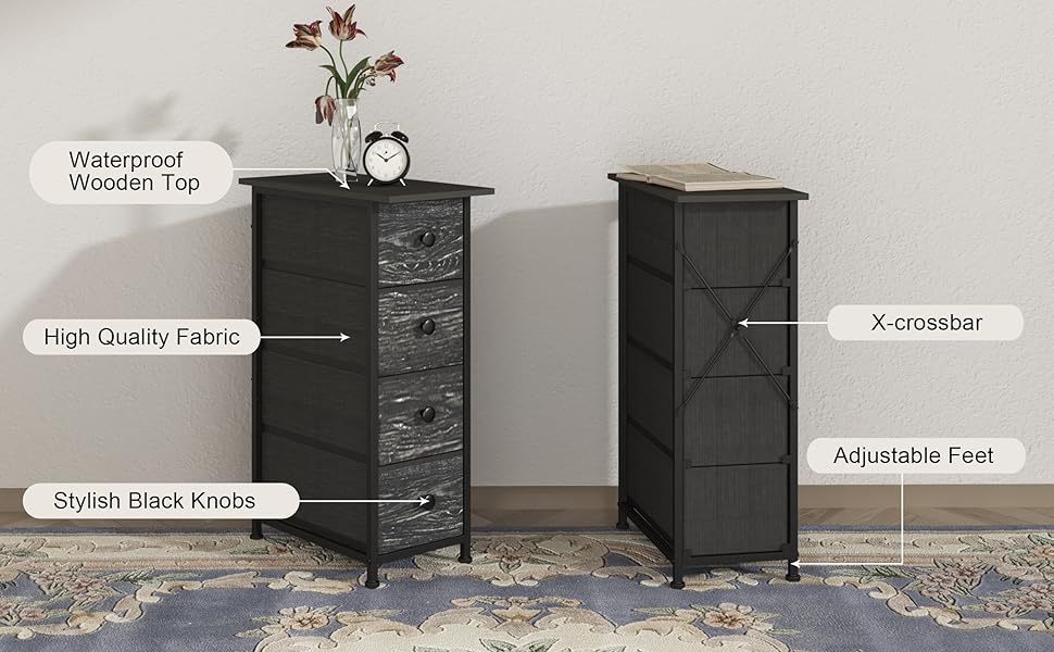 slim storage tower