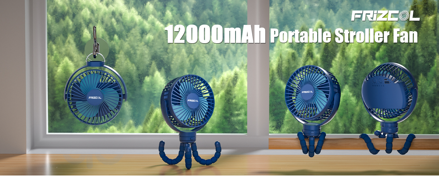 stroller fan