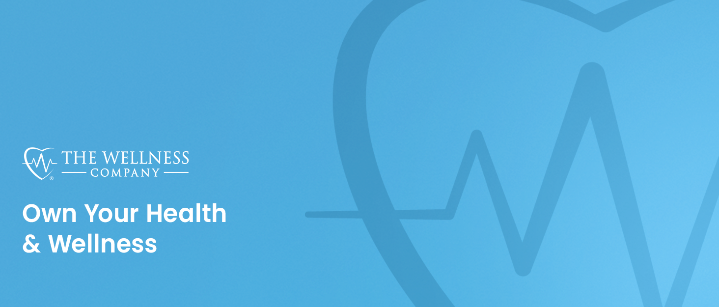 Wellness Company banner: own your wellness