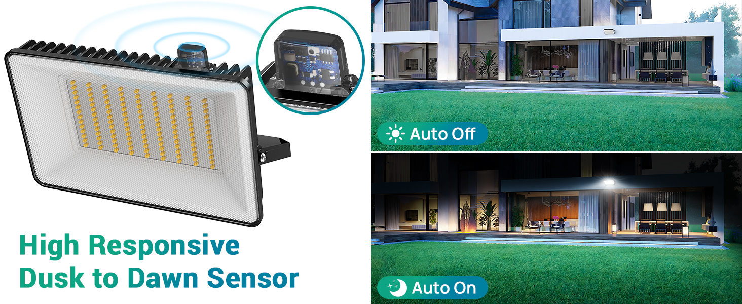 dusk to dawn outdoor lighting