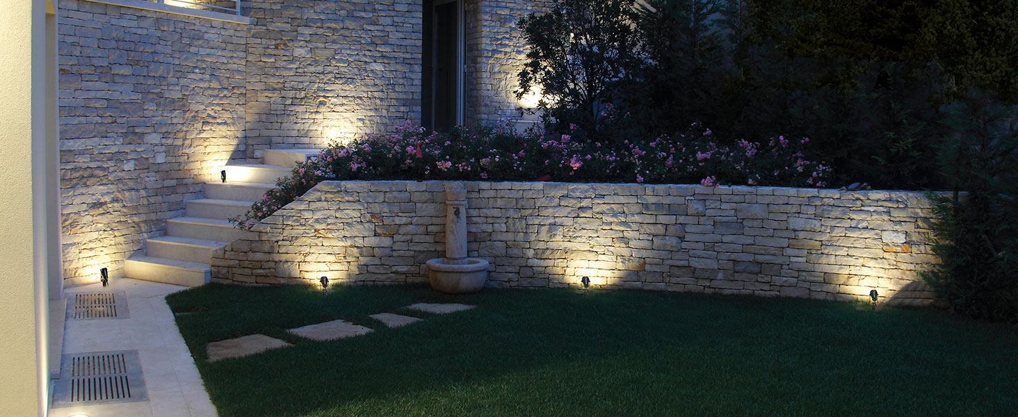 12v garden lights