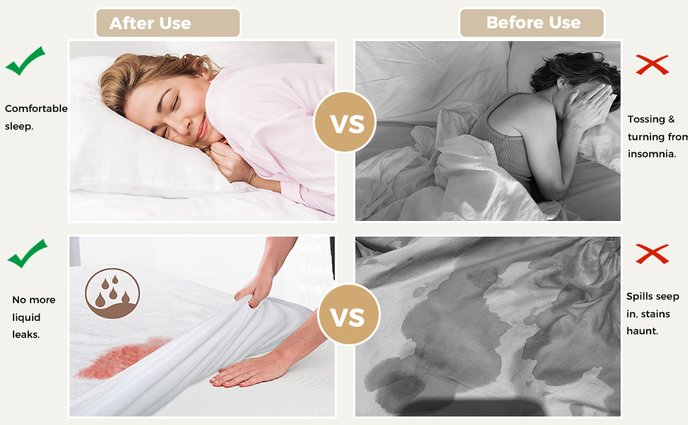 Mattress Protector Cover