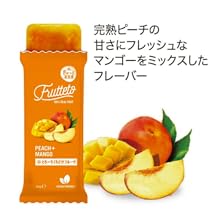値下げ不可　フルオーレ ダイエット 14袋　ピーチ味　マンゴー味 フルオーレダイエット マンゴー味&ピーチ味 14袋入り FRUTTETO