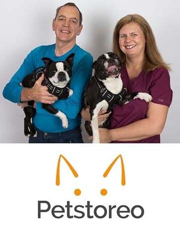 petstoreo brand image vets with dogs