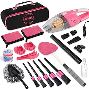 Car Interior Detailing Kit