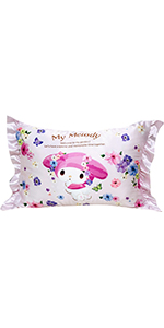 sanrio サンリオ 平成コギャル マイメロディ 枕カバー 43×63cm sanrio サンリオ 平成コギャル マイメロディ 枕カバー 43×63cm