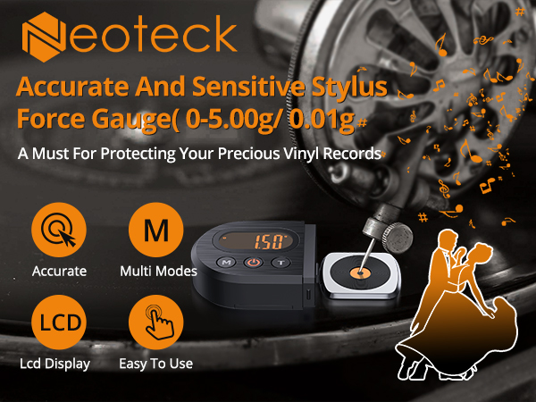 Turntable Stylus Force Gauge Scale