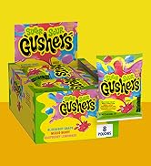Gushers Super Sour Berry Fruit Flavored Snacks 8 Count