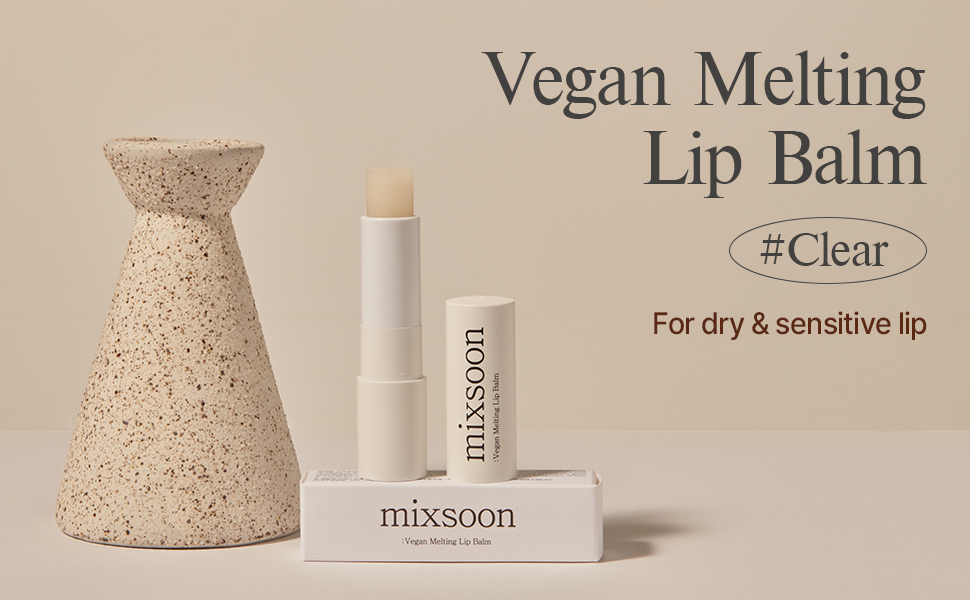 vegan lip balm shea butter for dry sensitive lip moisturizing nutrition glossy natural color