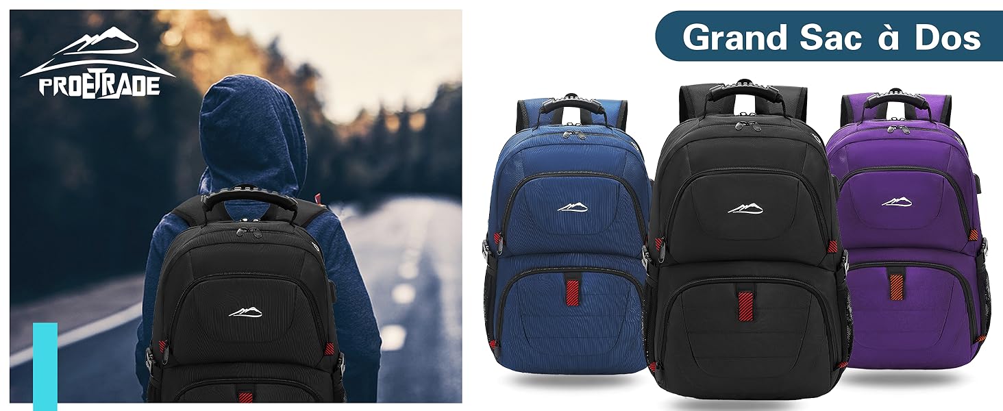 Sac à Dos Portable