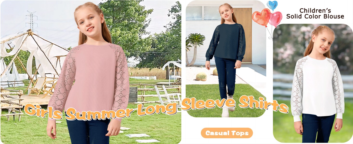 long sleeve blouse