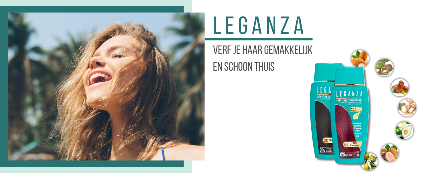 Leganza Natuurlijke Haarkleurings Balsem