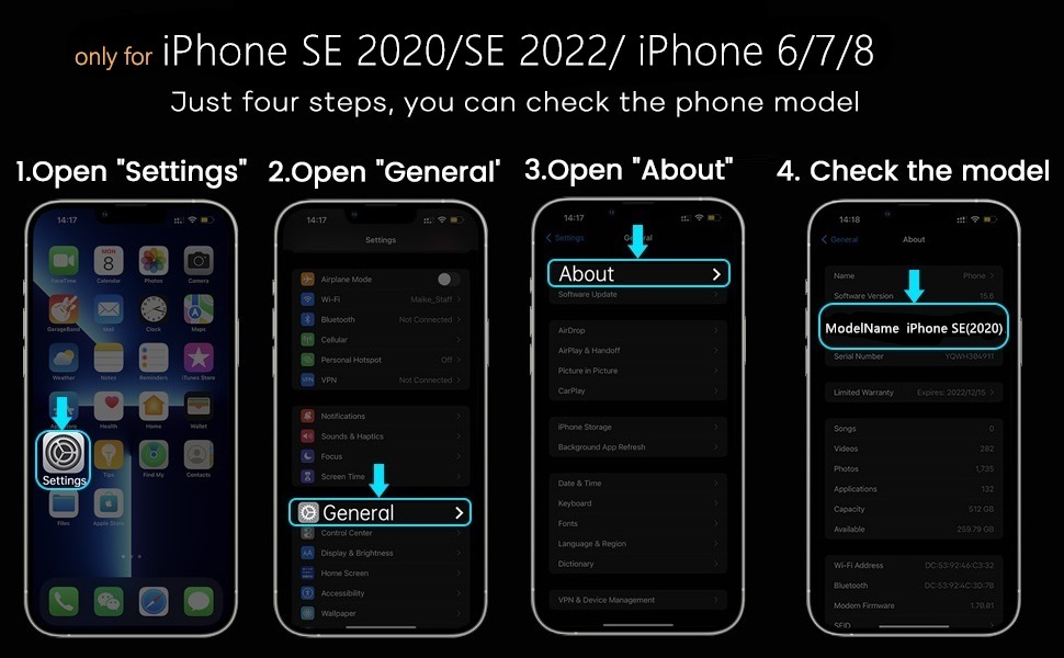 iPhone SE Case 2022/3rd Generation/2nd Generation/2020