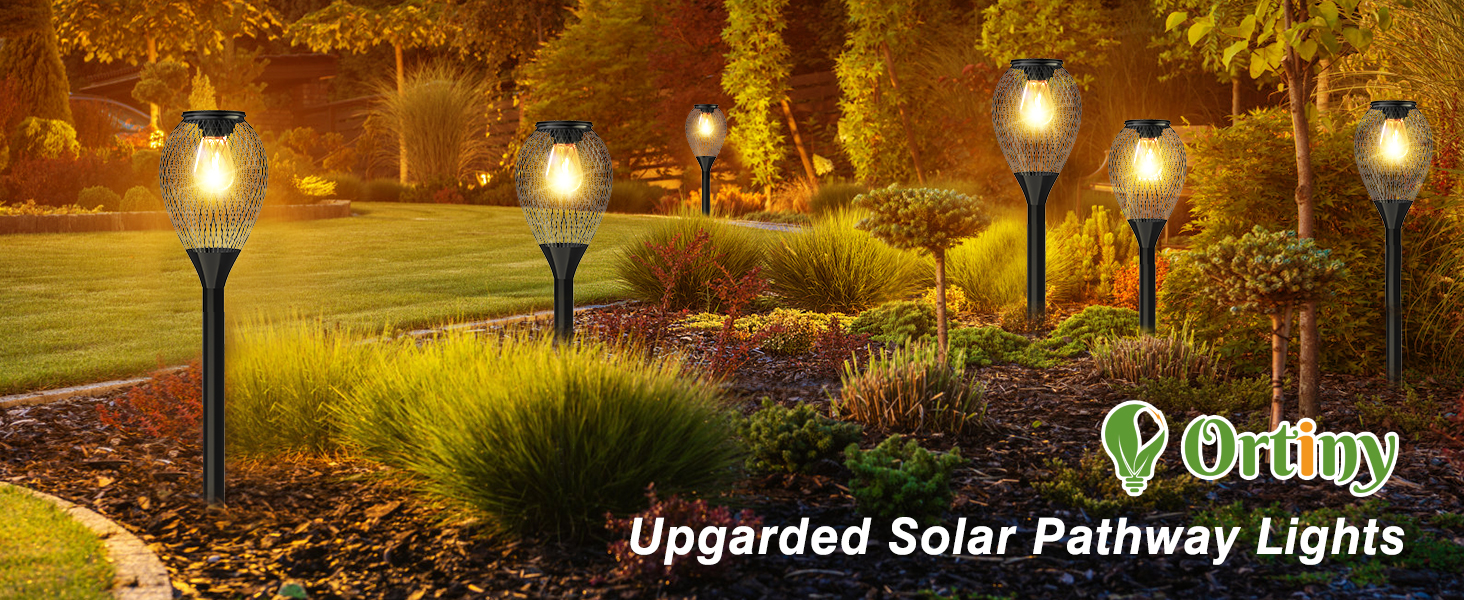 Solar Garden Lights Outdoor