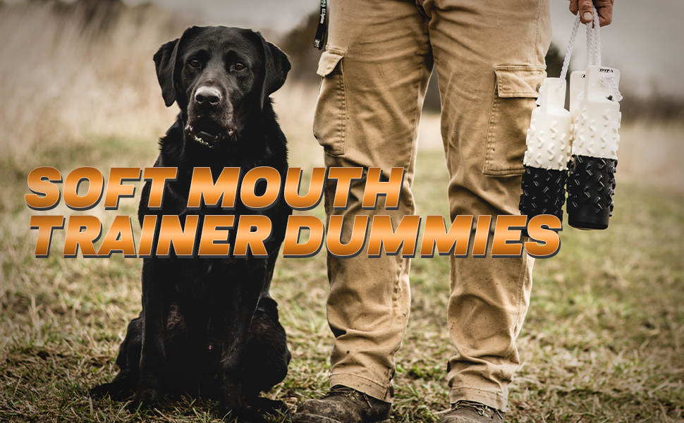 SOFT MOUTH TRAINER DUMMIES