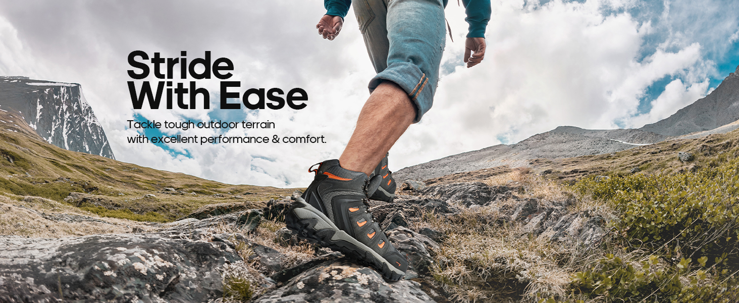 HIKING BOOTS