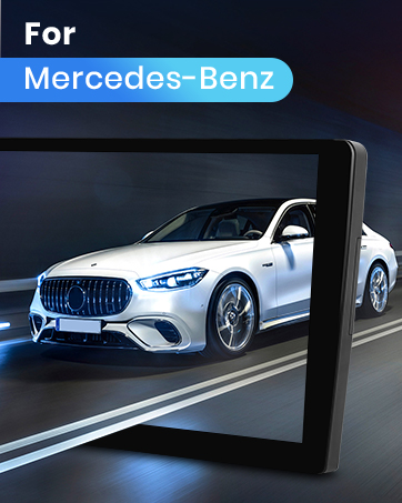 la nouvelle voiture Mercedes - Benz est une voiture qui peut rouler sur la route