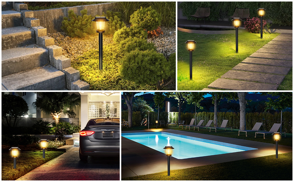 Lighting for Pathway, Walkway, Driveway