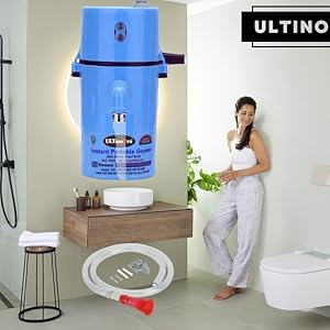 Instant Portable Water Geyser