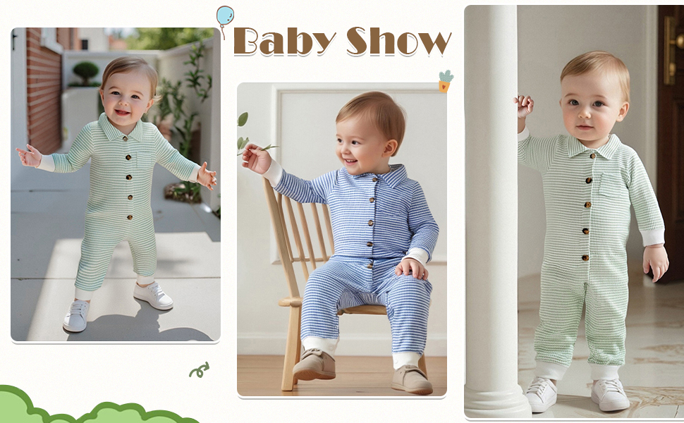 baby boy jumpsuit