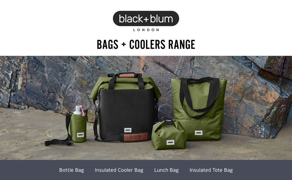Bag Range Moss lifestyle header picture with logo