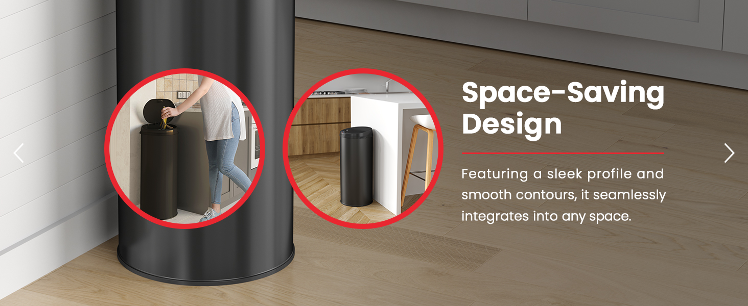 Space-saving design