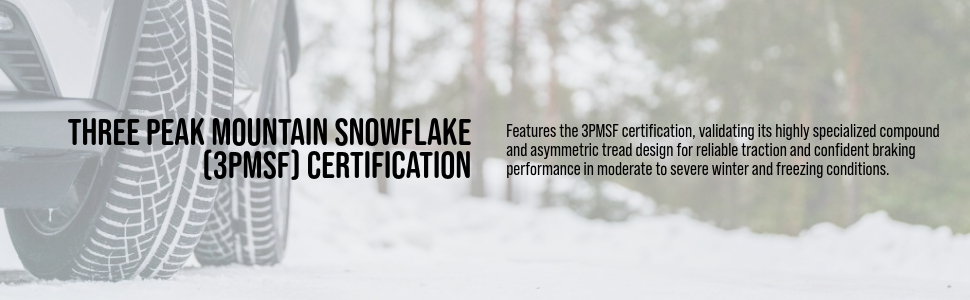 Nokian Remedy WRG5 tires Three Peak Mountain Snowflake certified