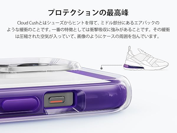 CASEKOO iPhone 14 Pro ケース クリア 耐衝撃 Amazon.co.jp: CASEKOO iPhone 14 Pro 用 ケース 耐衝撃 クリア