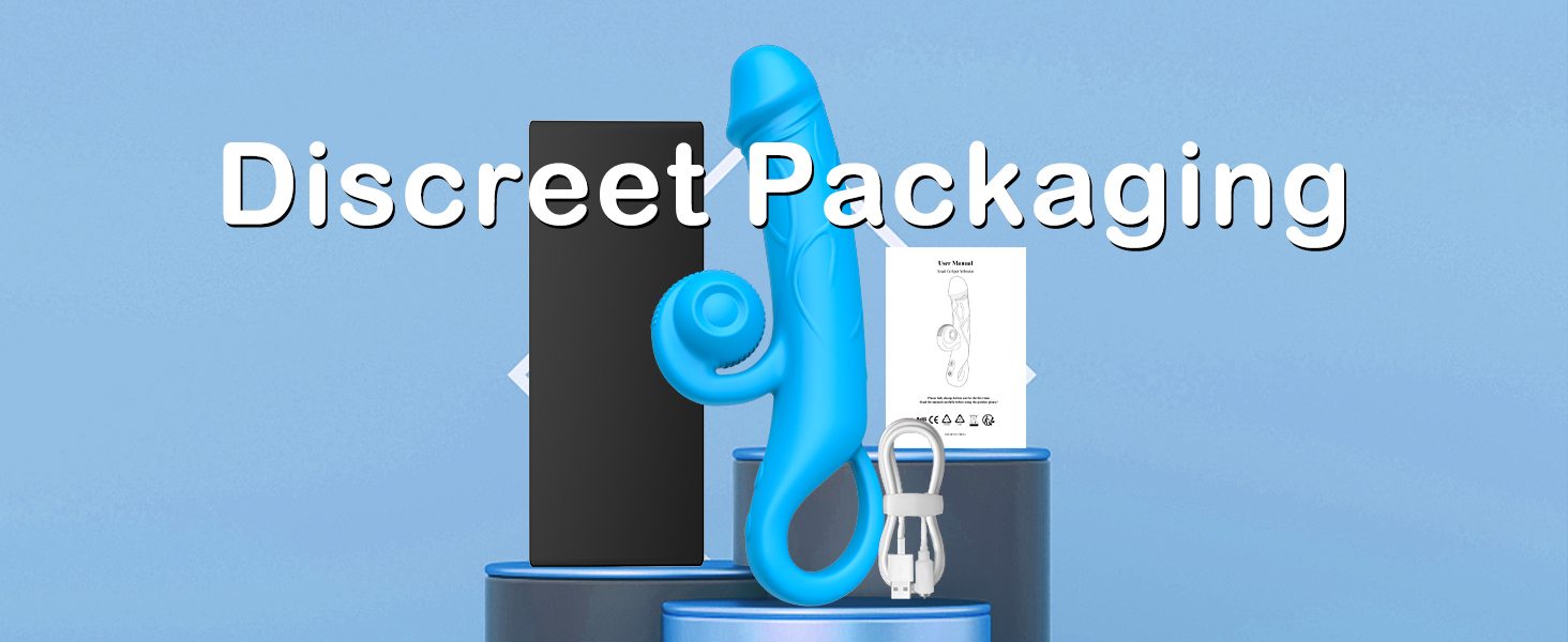 It comes with discreet package