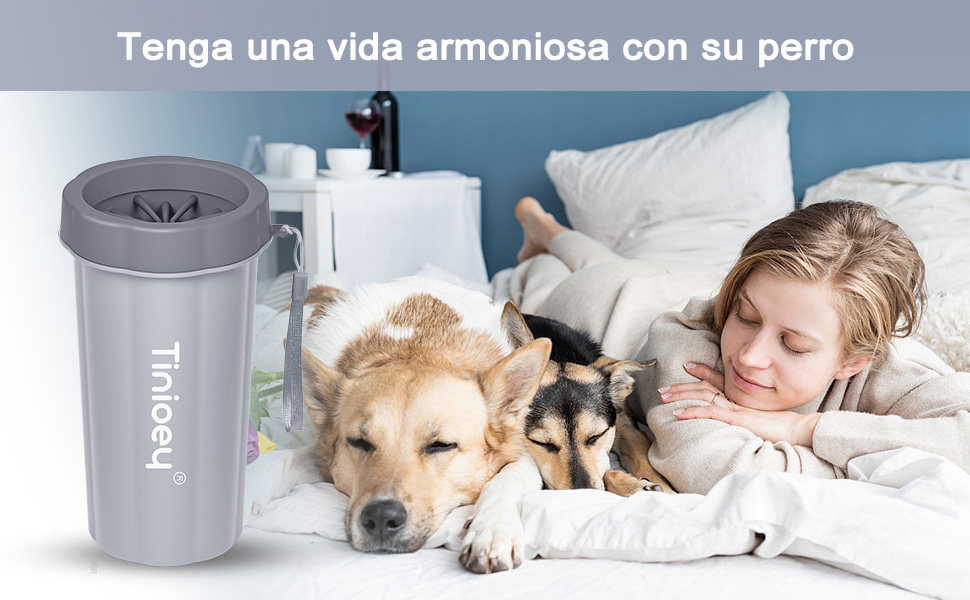 limpiador patas perro