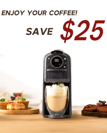 PURHUGO CHEF coffee machine
