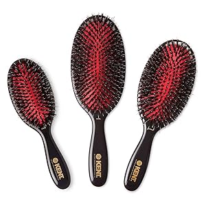 Amazon | GB KENT ケントブラシ 豚毛ヘアブラシ ブリッスル