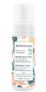 berdoues cleanser cleansing foam skincare anti aging hyaluronic acid moisturize clean face