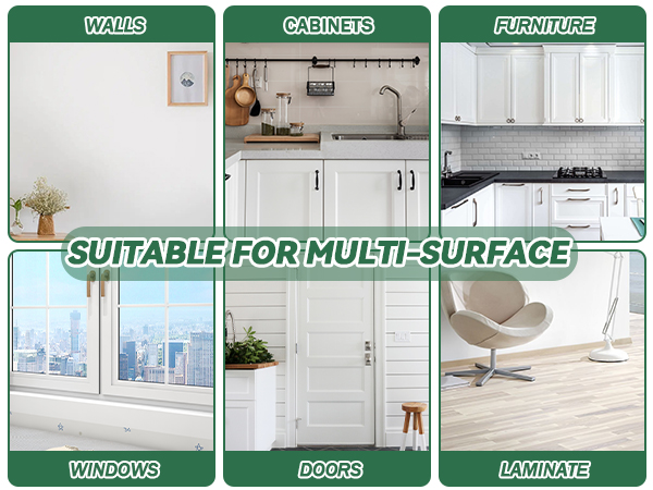 White Wood Touch Up Paint Pen - 1.5oz Furniture Repair For Scratches & Chips