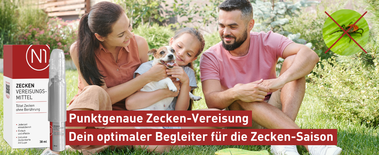 Zeckenvereiser Zeckenentfernung zecken saison insektenstiche