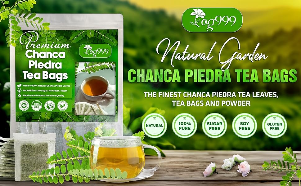 Chanca Piedra Leaf Tea bags