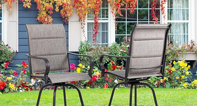 outdoor swivel bar stool
