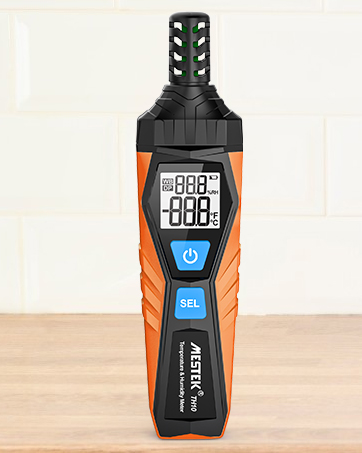 Misuratore di umidità della temperatura