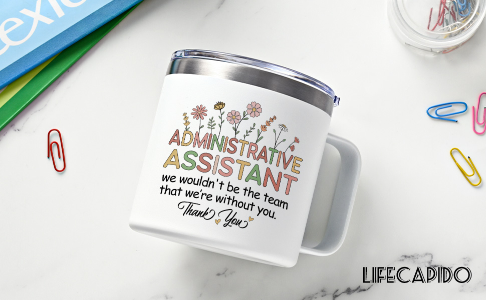Lifecapido Administrative Professional Day Gifts