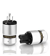 電源ケーブル　3pプラグ　オーディオプラグ、純銅線材採用、シールド処理採用！ Amazon | Monosaudio オーディオ用電源プラグ 純銅 3ピン 電源