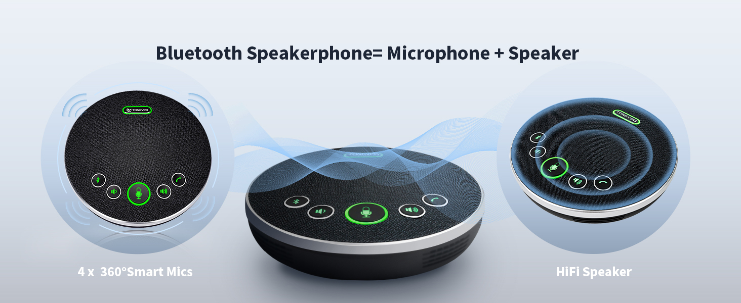 Bluetooth Speakerphone