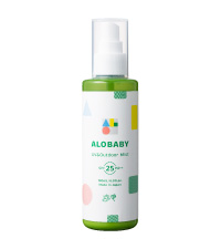 ✨3点 アロベビー ALOBABYミルクローション 380ml ビッグボトル ✨ アロベビー ミルクローション（ベビーローション） ビッグボトル