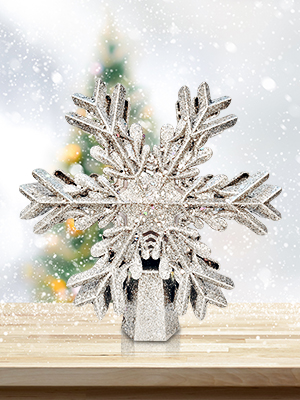 christmas tree topper star