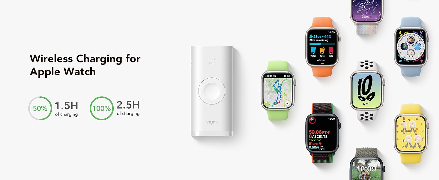 portable power bank for Apple Watch