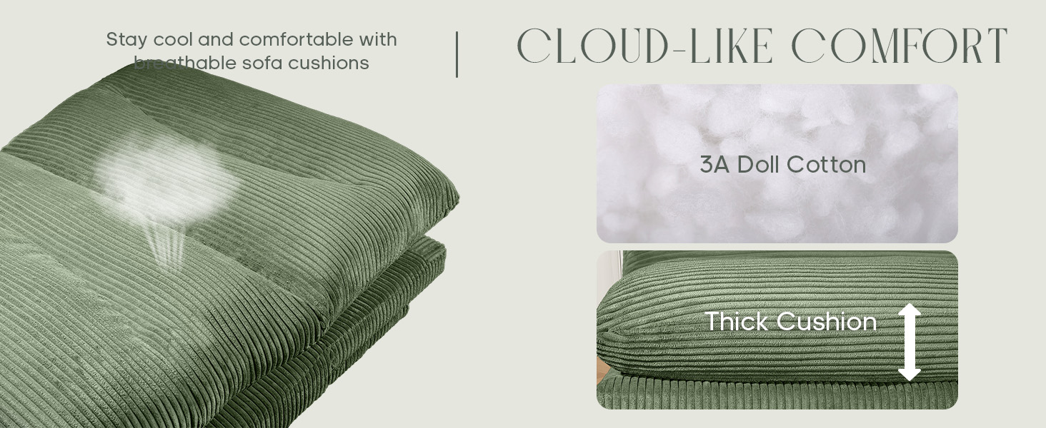 7'' Thickened Cushion