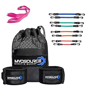 cheer kinetic bands flexibility strength resistance cheerleaders jumps